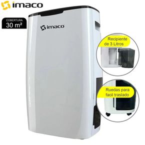 Deshumedecedor Digital Imaco 3L