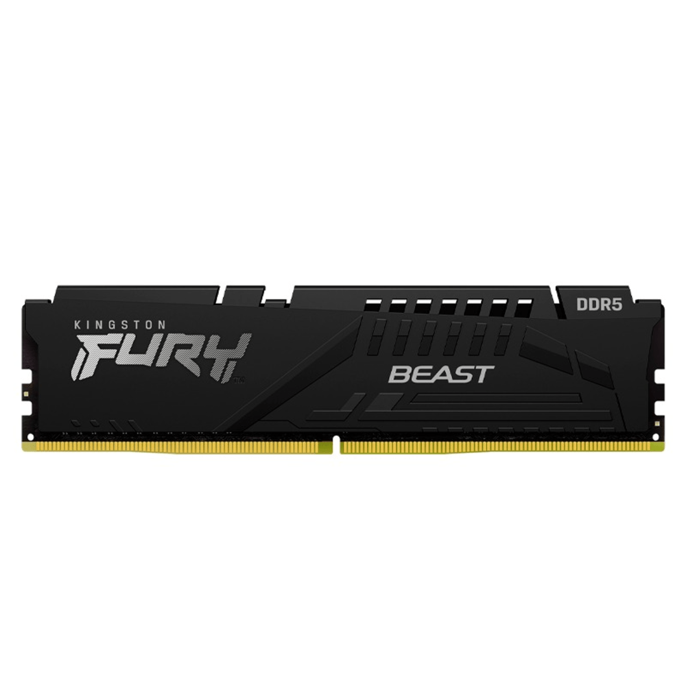 Memoria Kingston Fury Beast 8GB, DDR5-5200MT/s, PC5-41600