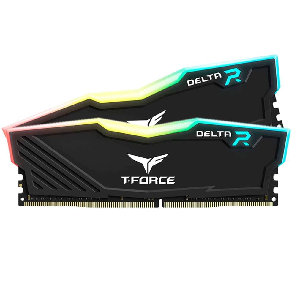 Memoria TEAMGROUP T-FORCE DELTA RGB 16GB (2 x 8GB) DDR4-3600MHz