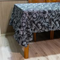 MANTEL PARA MESA RECTANGULAR CHIARA 145 X 250 CM