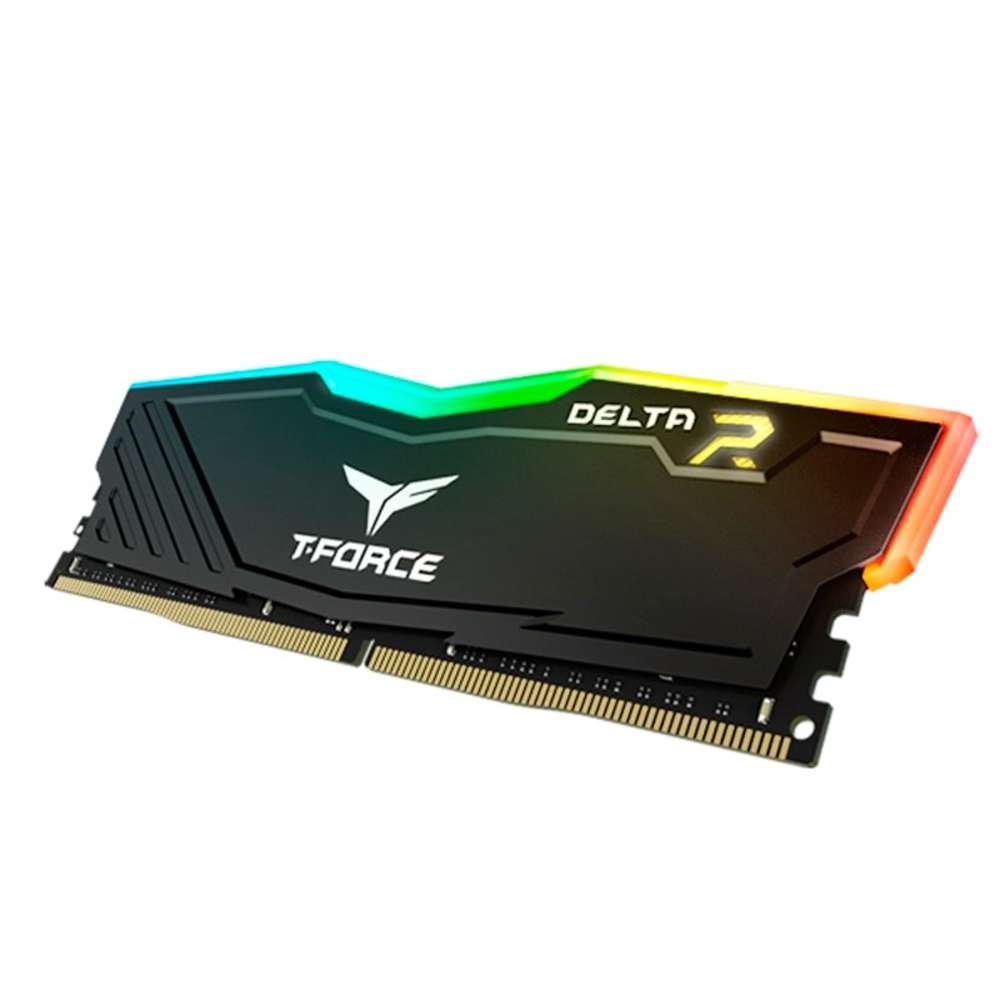 Memoria TEAMGROUP DELTA RGB DDR4, 8GB DDR4-3200MHz PC4-25600