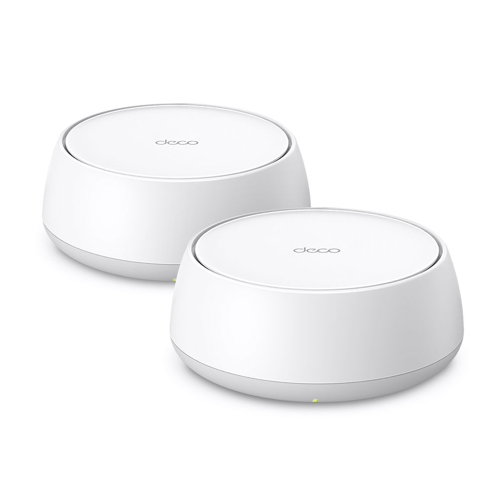 Sistema Wi-Fi Mesh TP-Link Deco BE25 (2-Pack) WiFi 7 BE5000