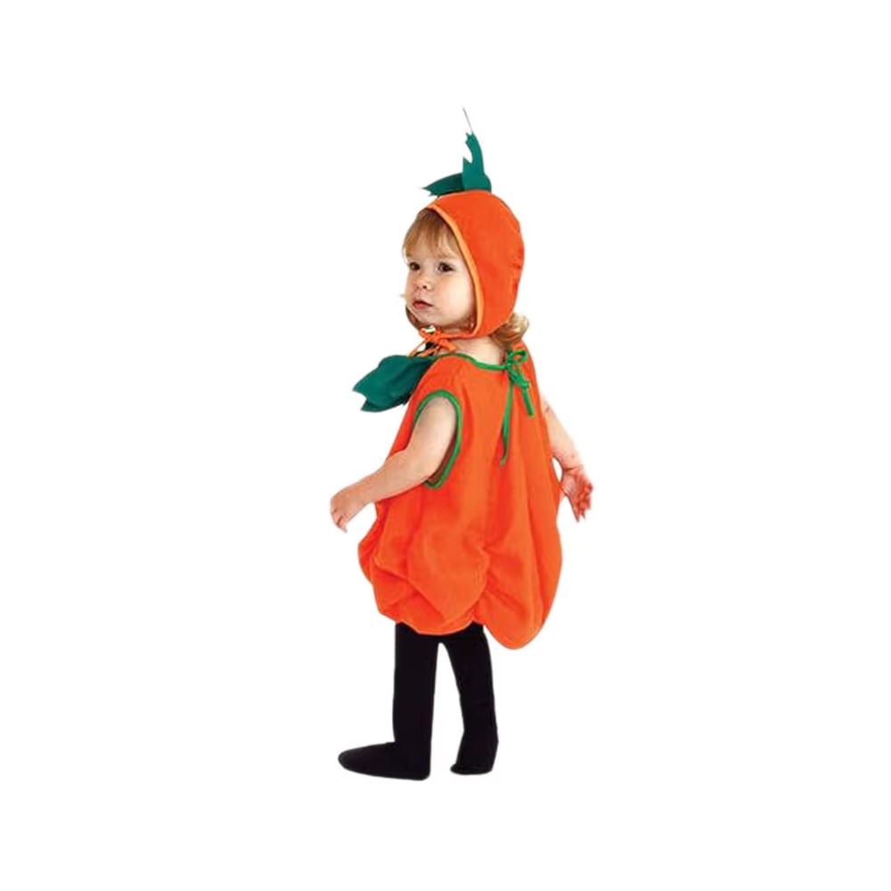 HALLOWEEN Disfraz calabaza infantil de poliester 1 modelo A