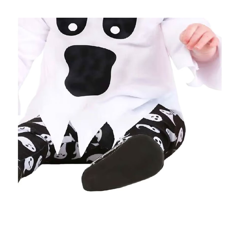 HALLOWEEN Disfraz de fantasma infantil de poliester 1 modelo A