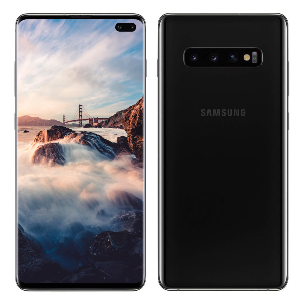 Celular Samsung Galaxy S10+ Plus 128GB 8GB RAM - Negro