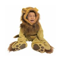 HALLOWEEN Disfraz leon infantil de poliester set 1 modelo B