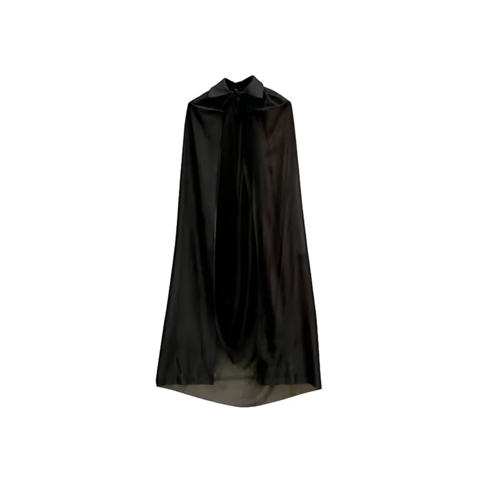 HALLOWEEN Capa de poliester negro
