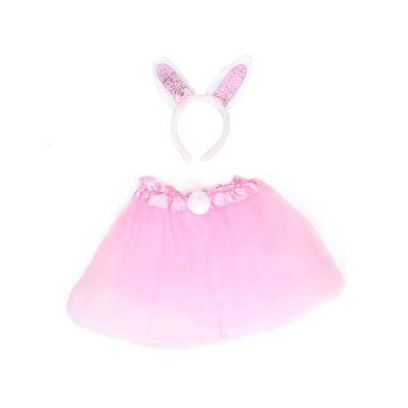 HALLOWEEN Disfraz conejita multicolor niña