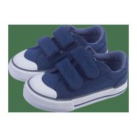 Zapatilla bebé niño denim