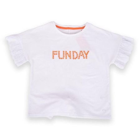 Polo Niña Pillin PVA635-24 2 Blanco