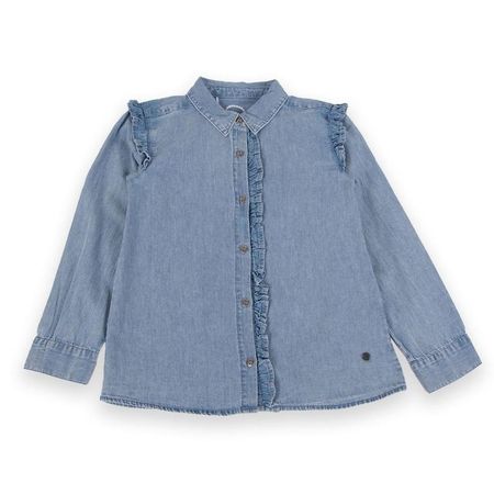 Blusa Niña PVA734-24DEN 12 Denim