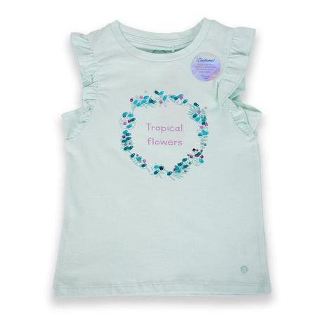 Polo Niña PVA664-24VER 2 Verde