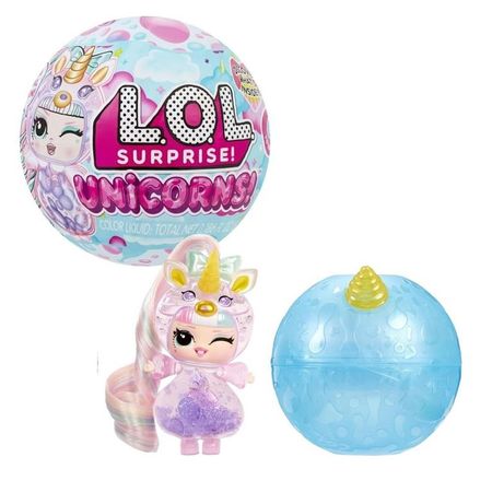 Muñeca Sorpresa LOL Unicornio Tots multicolor