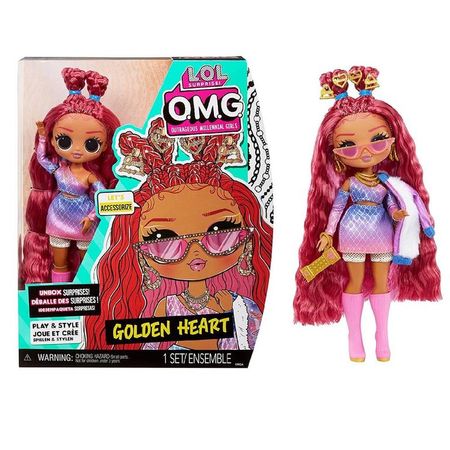 LOL Surprise OMG Core Series 7 Golden Heart multicolor