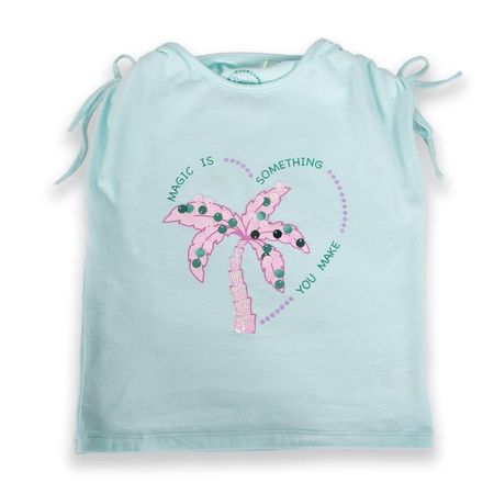 Polo Niña PVA666-24AQU 10 Aqua