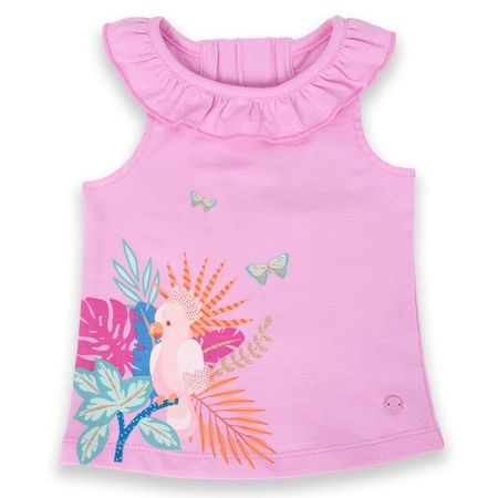 Polo Bebe Niña PVA658-24LIL 3M Lila