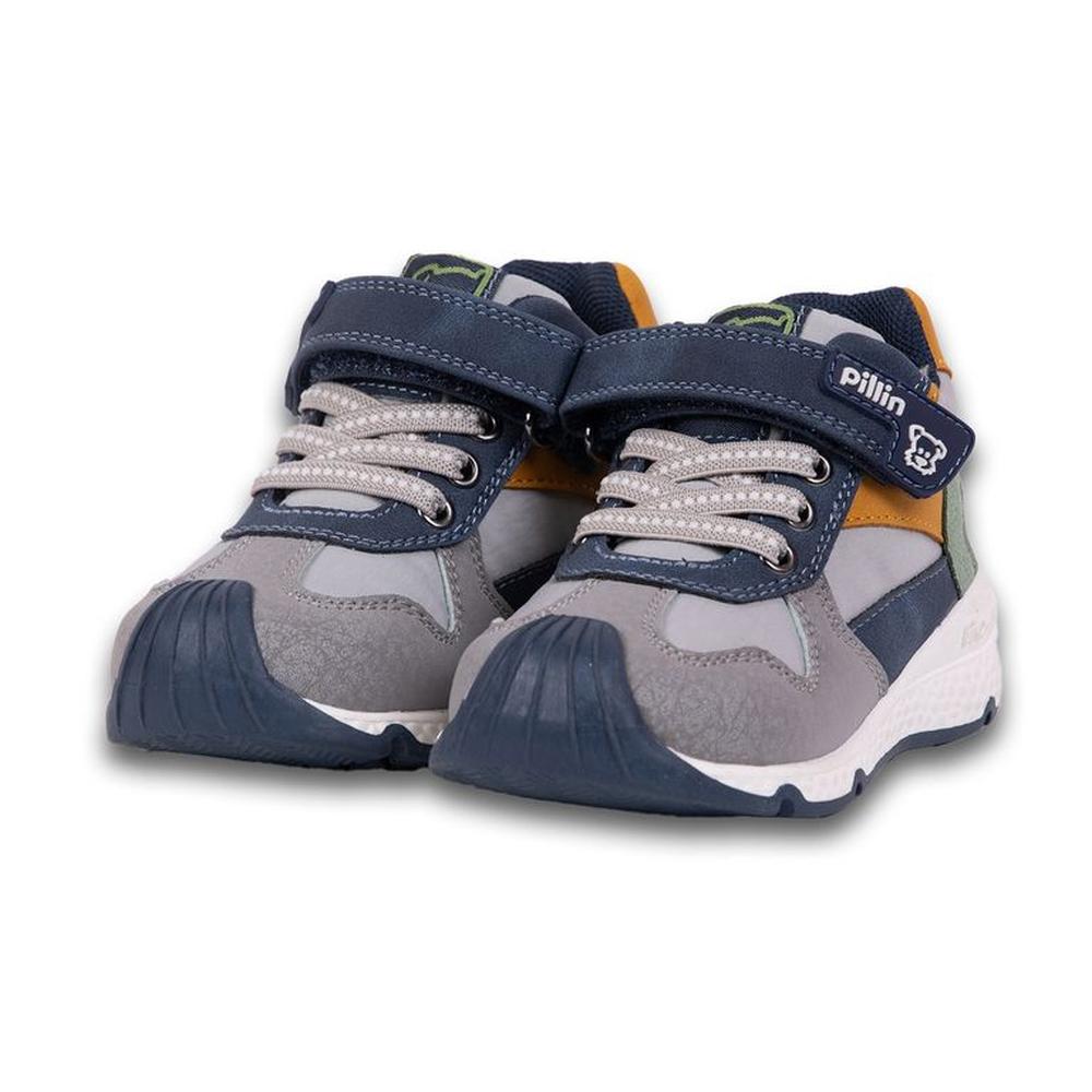 Zapatillas Bebe Niño PILLIN PZB505-25 27 Gris | plazaVea - plazaVea