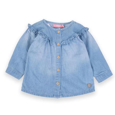 Blusa Bebe Niña Pillin PVA705-24 9M Denim