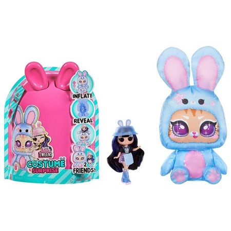 Muñeca LOL Tweens Disfraz Aya Cherry Celeste y Rosado