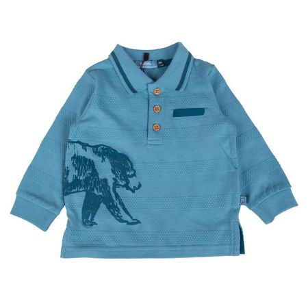 Polo Bebe Niño PILLIN PVB625-25CEL 24M Celeste