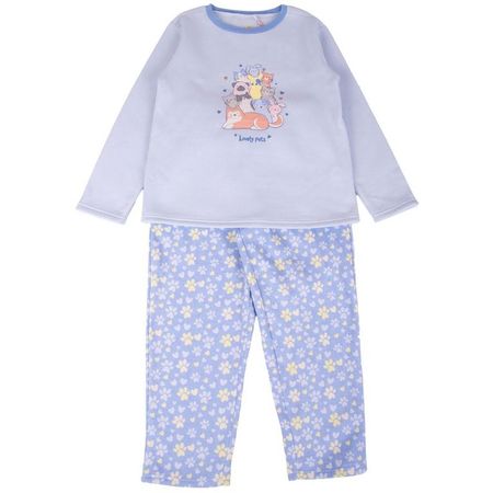 Pijama Niña PILLIN PVB405-25JAC 6 Turquesa