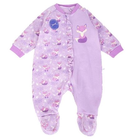 Pijama Bebe Niña PILLIN PVB402-25LIL 6M Lila
