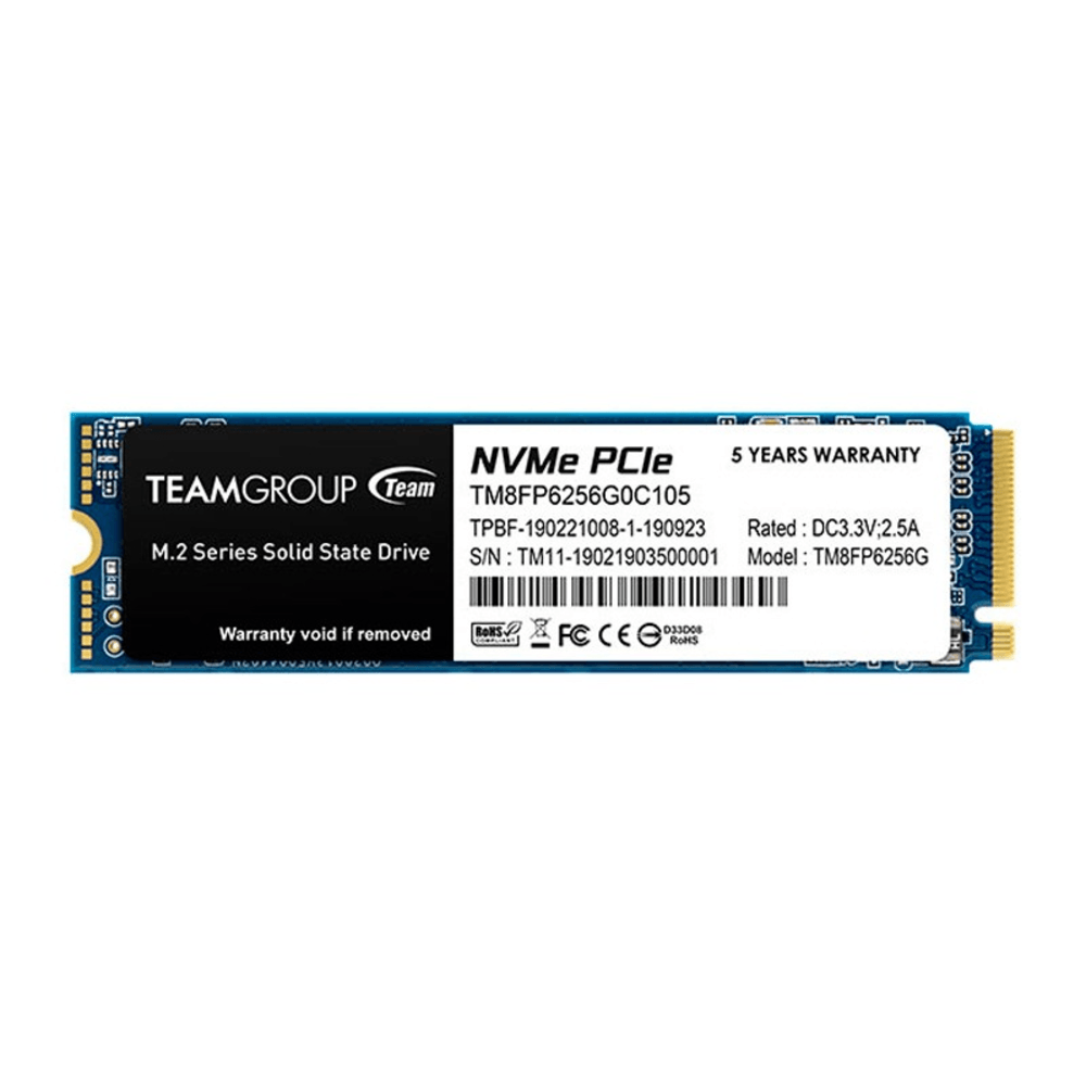 Unidad en estado solido MP33 M.2 PCIe SSD, 256GB