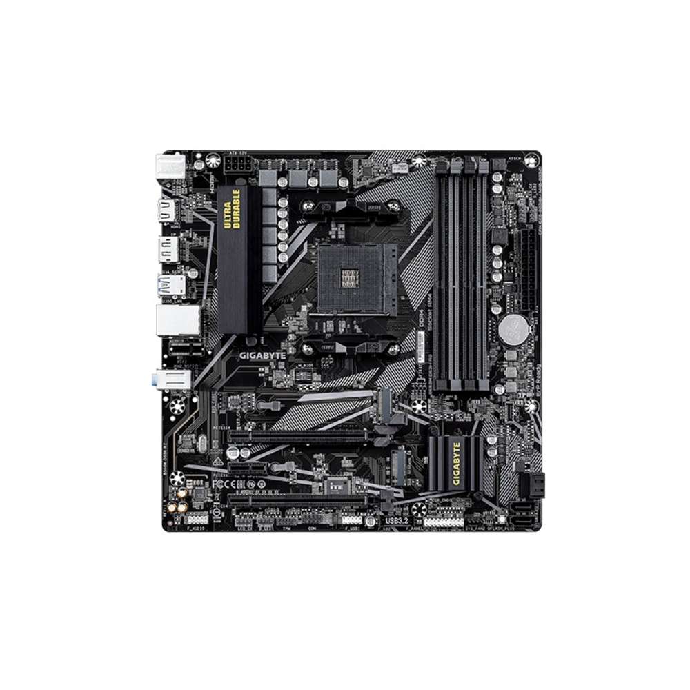 Motherboard Gigabyte B550M DS3H R2, Chipset AMD B550, Socket AM4, Micro ATX