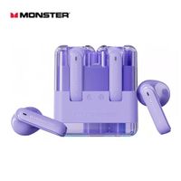 Audífonos Inalámbricos Monster Airmars XKT12 Violeta Bt 5.4