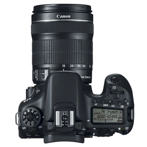 Cámara Digital Canon Eos 70d Kit 18-135mm Stm