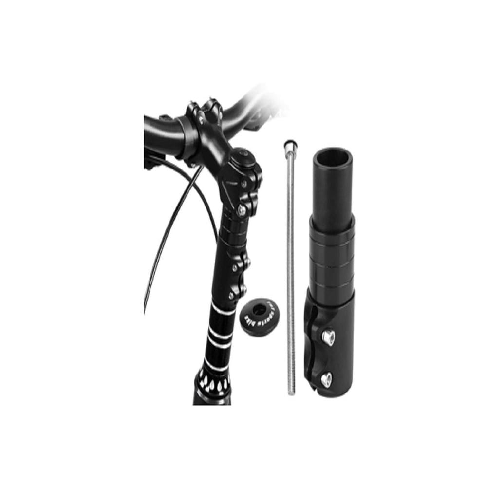EXTENSOR O ELEVADOR DE ALUMINIO PARA TIMON DE BICICLETA