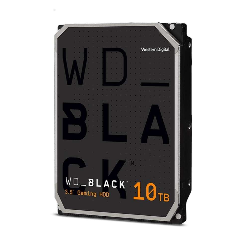 Disco Duro Western Digital WD_BLACK Gaming 10 TB 3.5"" SATA