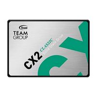 Unidad de estado solido Teamgroup CX2, 512GB, SATA 6.0 Gb/s, 2.5""