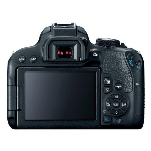 Cámara Digital Canon EOS Rebel T7i-800D KIT 18-55mm EF-S III