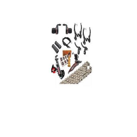 KIT DE CAMBIOS COMPLETO GENERICO 7X3 PARA  BICICLETA