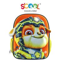 MOCHILA CON LUCES RUBBLE 803895 Plomo
