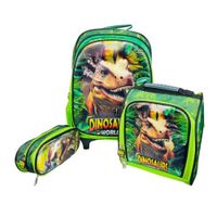 TRIPACK MOCHIRUEDA MISSI OFICIO T-REX DIN-2-163 Verde