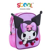 MOCHILA CON LUCES KUROMI 804289 Lila