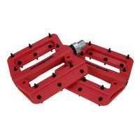 PEDAL DE NYLON SHANMASHI ROJO Negro