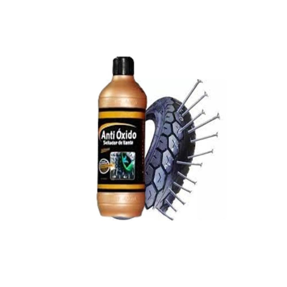 EL LÍQUIDO SELLANTAR PARA PINCHAZOS DE MOTOCICLETA