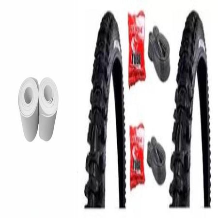 2LLANTAS KENDA+CAMARAS+BANDAS ANTIPINCHAZOS