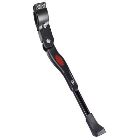 PARADOR PARA BICICLETA REGULABLE CON ABRAZADERA Negro