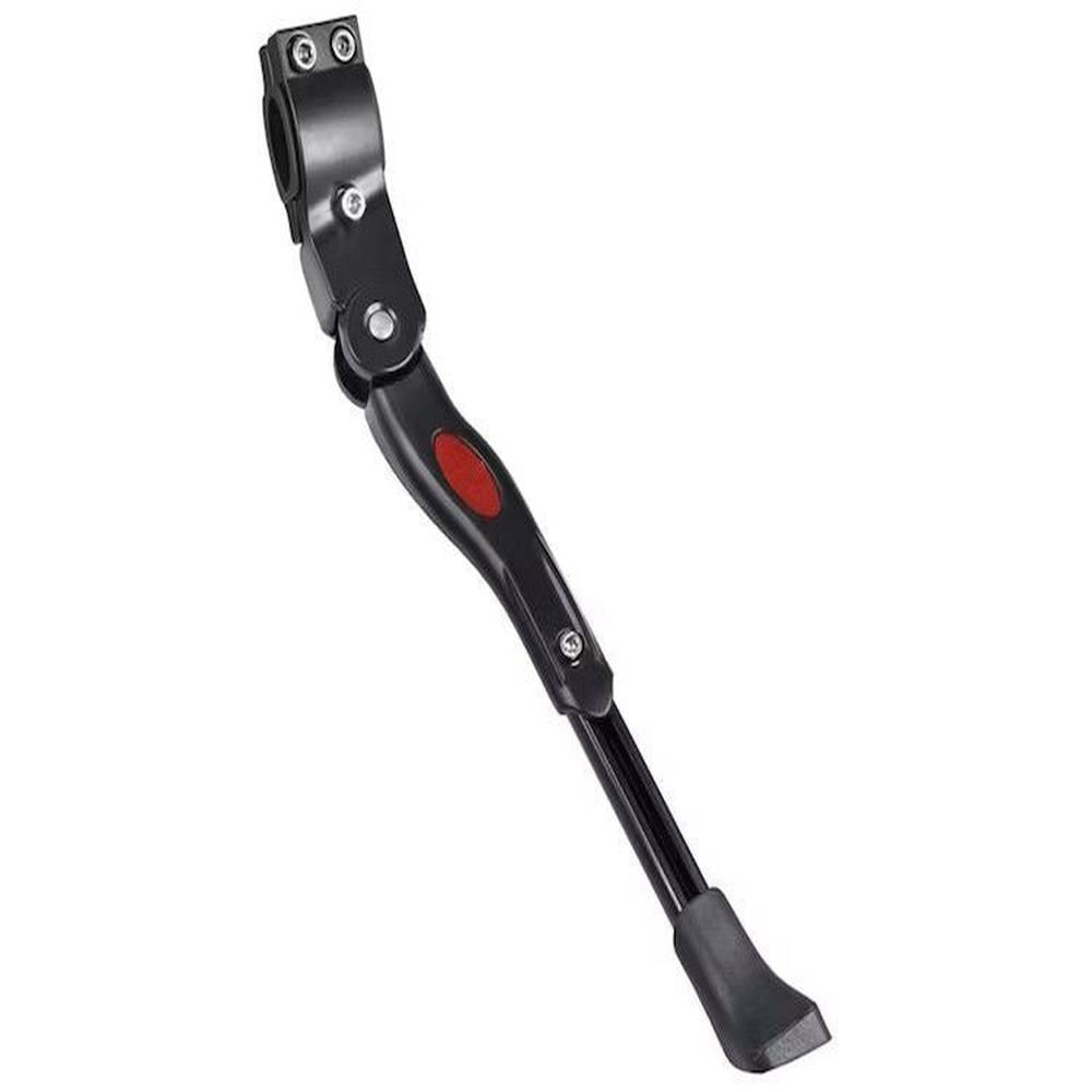 PARADOR PARA BICICLETA REGULABLE CON ABRAZADERA Negro