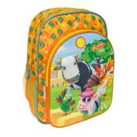 MOCHILA SCOOL GRANJA DE ZENON EVA 3D TEDDY 803427 Amarillo