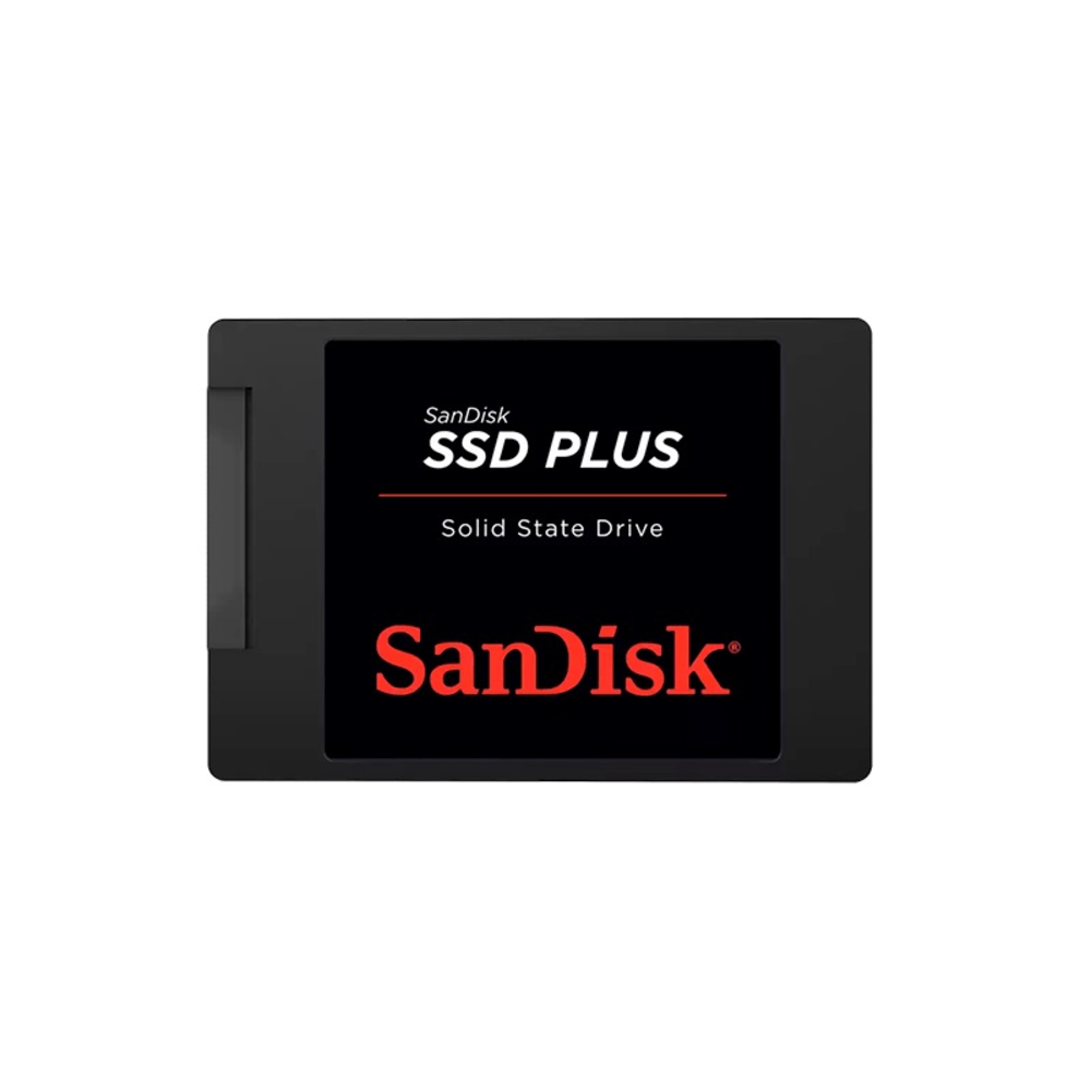 Unidad de Estado Solido SanDisk Plus, 480GB, SATA 6Gb/s, 2.5""