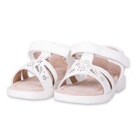 Sandalias Bebe Niña PZA401-24BCO