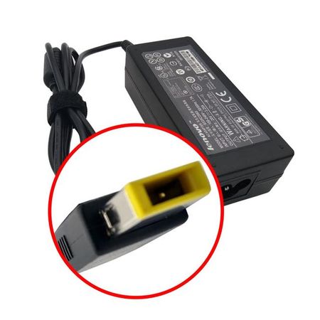 CARGADOR LENOVO PUNTA USB - 20V - 325A - 65W – Producto Reacondicionado A
