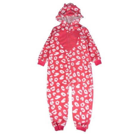 Pijama Niña PVB411-25COR 4 Coral
