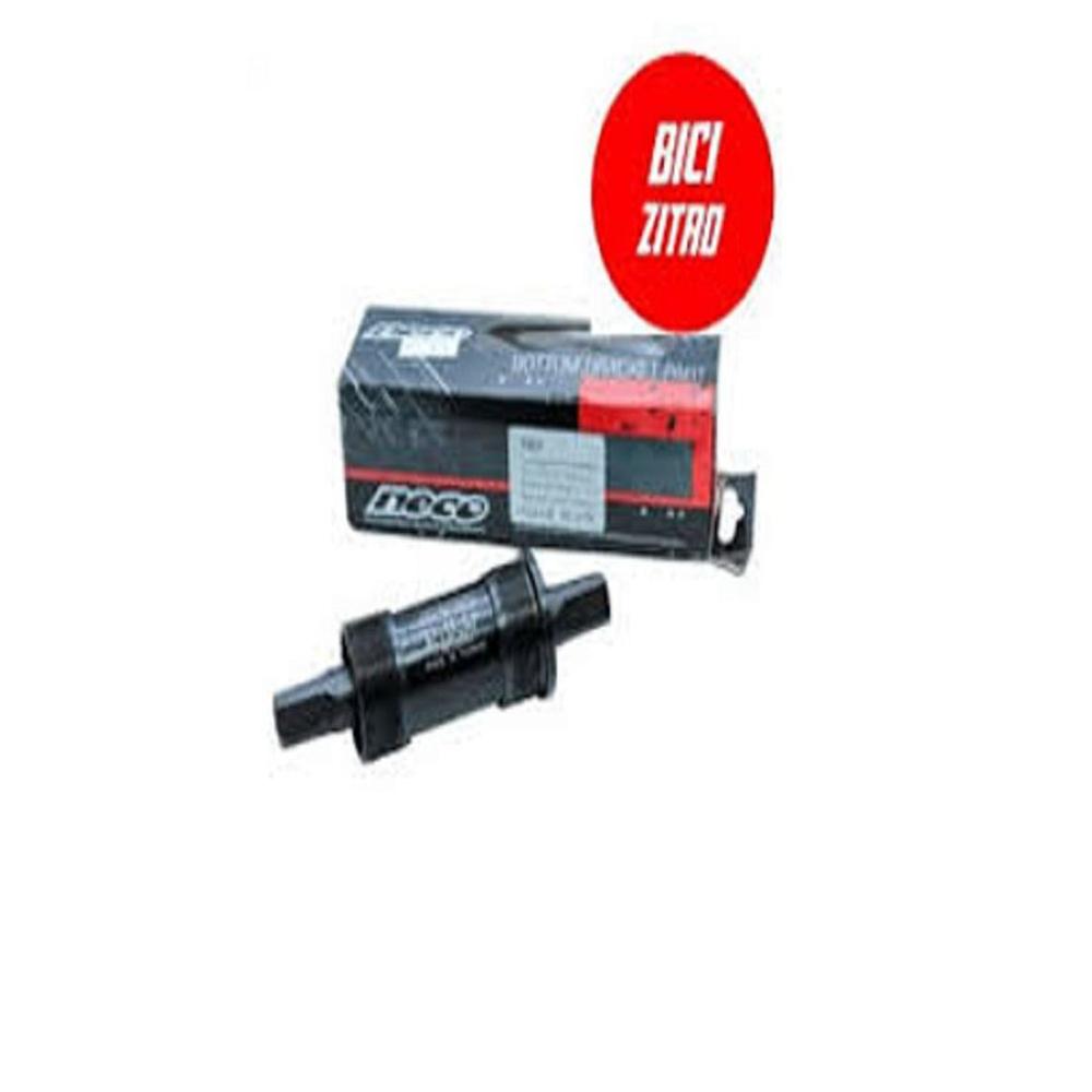 eje sellado centra neco de 122mm y 118mm para bicicleta