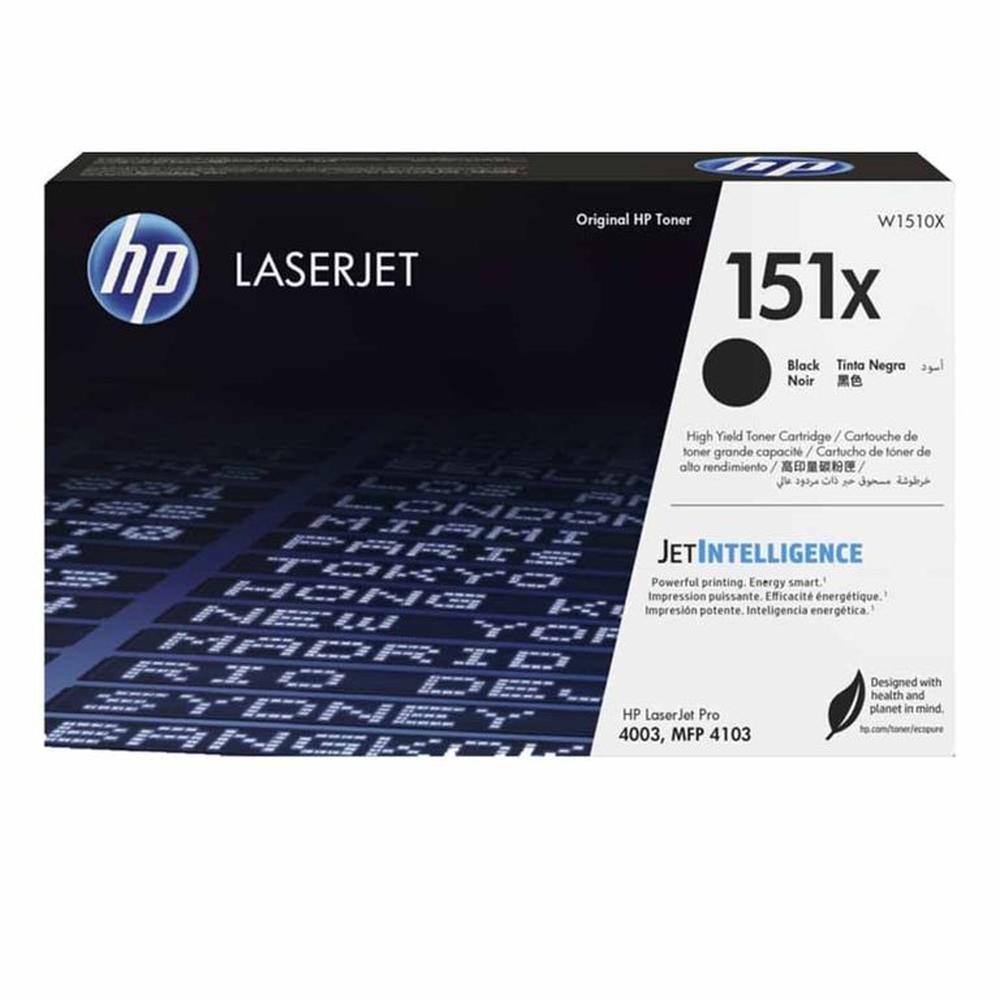 Toner HP 151X (W1510X ) L.J. 4003A Black 9,700 Pgs